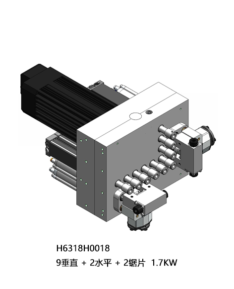 雕刻机开料机用数控排钻CNC排钻包H6318H0