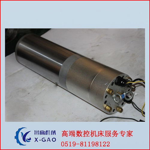 现货销售珠海仟锐125QYL5.5-24-BT30电主轴