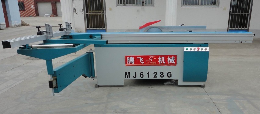 MJ6128Y精密裁板锯 全自动开料锯推台锯木材切割