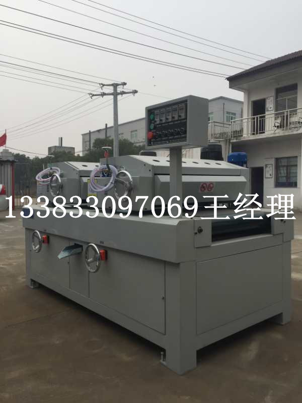 板式家具实木地板UV正逆辊涂机PU漆NC漆辊涂机