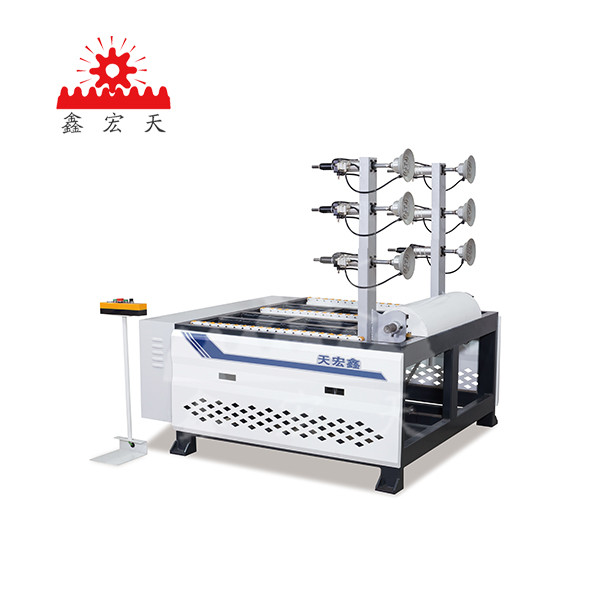 鑫宏天机械—半自动翻板机