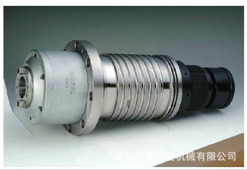 台湾ROYAL罗翌BT50-45°8000rpm加工中心主轴 皮带式 机械主轴