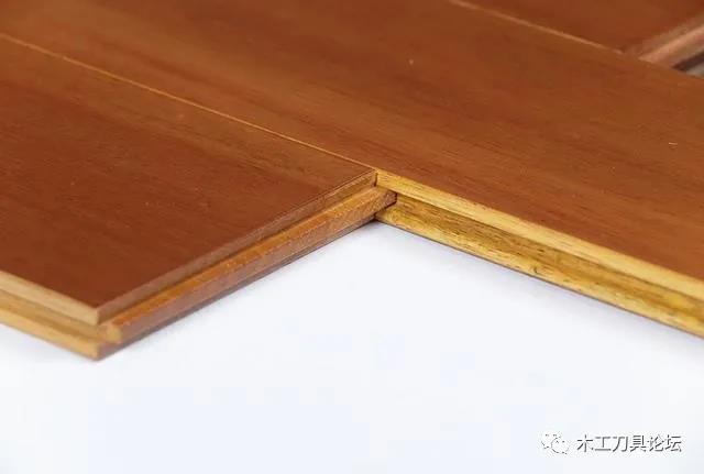 家具头条|以锯代刨生产平口地板加工工艺