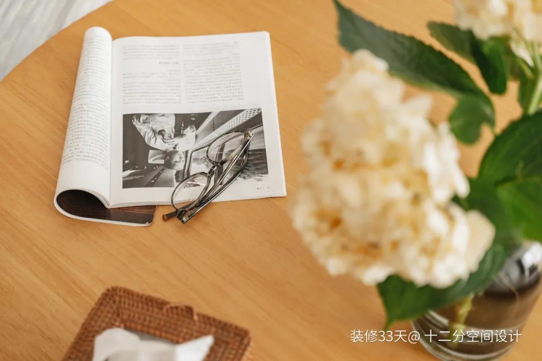 家具头条|120平自然原木色现代北欧四室