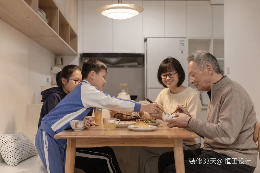家具头条|90平也能做到4室2卫，被网友们赞爆！