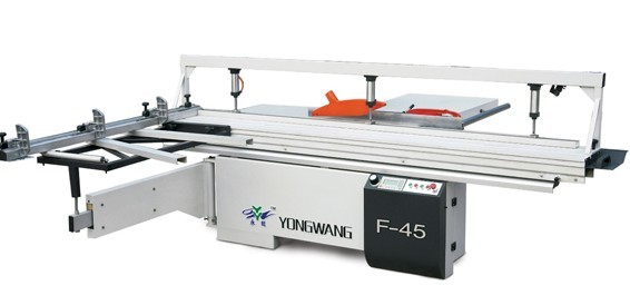 MJ6128Y精密裁板锯 全自动开料锯推台锯木材切割