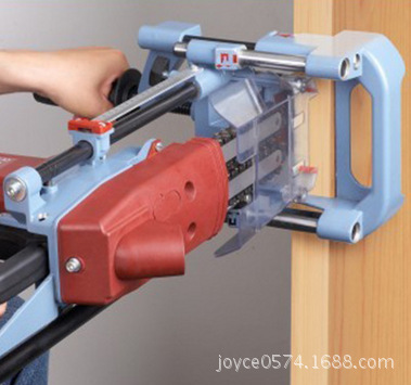 供应优质便携式木工机械 门锁开槽机