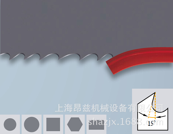机用锯条 德国进口带锯条批发零售34*4115带锯条不锈钢专用锯条