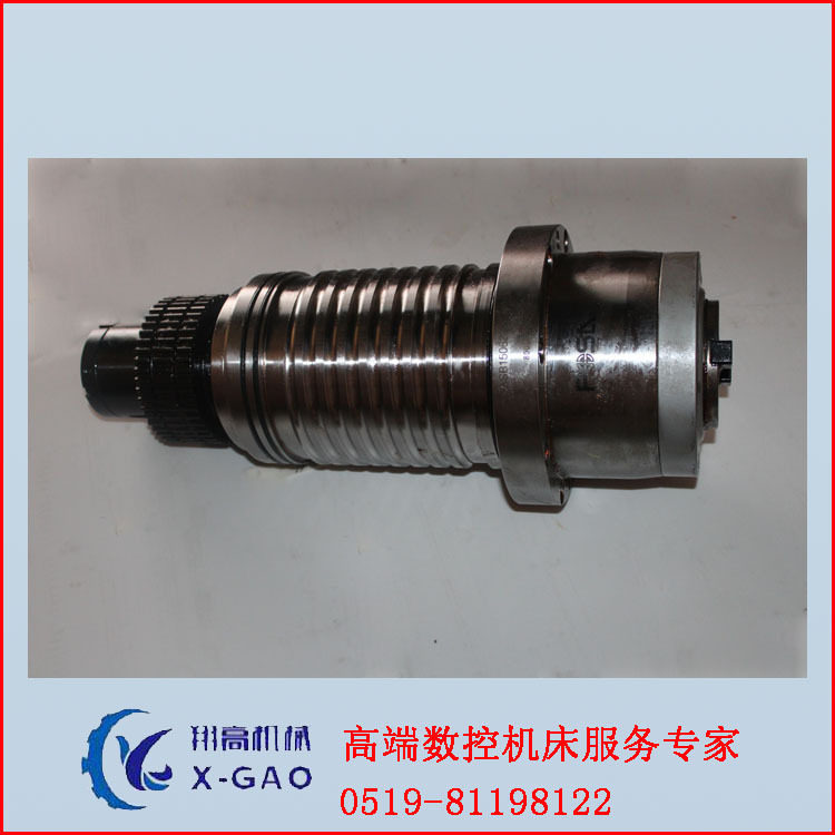 维修台湾普森POSA  ES-BT40/AS-BT40皮带式主轴