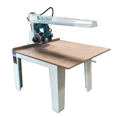 日兴机械-MJ930 手拉锯 摇臂锯 切料机械 木工吊锯 万能手拉锯