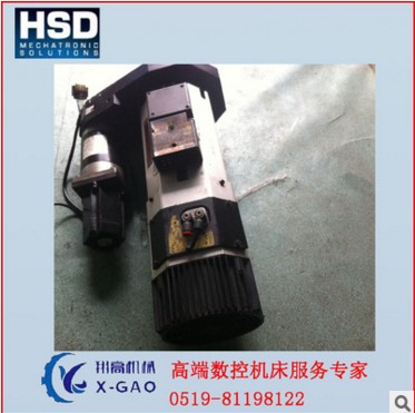 意大利HSD  ES 929A  4P 12KW电主轴维修HSK  30木工机械电主轴