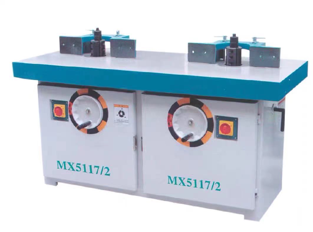 珠晖木工机械MA5317双轴立铣