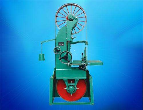 MJ344小型带锯机 立式木工带锯机 弯料锯细木工开料锯 带锯机锯轮