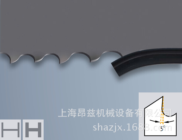 双金属带锯条德国41*5150带锯条带锯床据条机用锯条锯带锯条