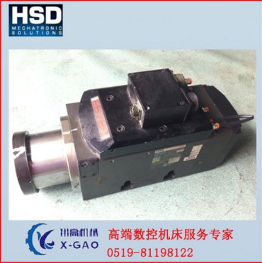 意大利HSD ES794 4P 18.00KW H1电主轴更换轴承 主轴动平衡维修