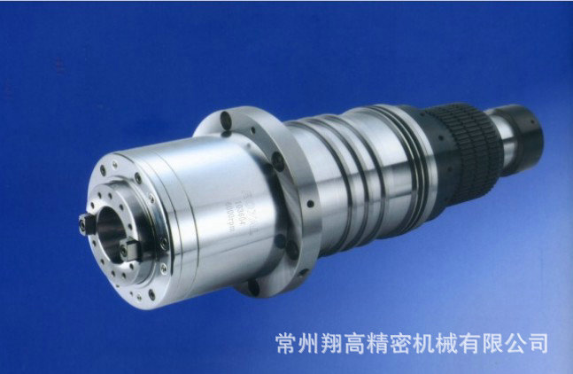 台湾罗翌ROYAL BT40 10000rpm 外径120直联式加工中心主轴