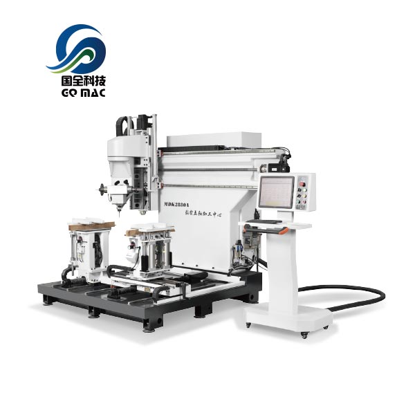 国全自动化-数控五轴加工中心