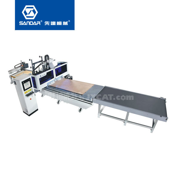 先达数控-数控贴标 板材加工中心 数控开料机 SKL-2613EL