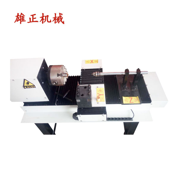 雄正机械-佛珠机单刀三轴-自动加工的数控木艺车床