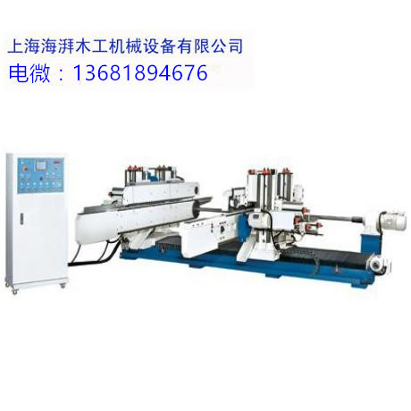 "安徽芜湖木工履带式双端铣，木工自动化双端锯铣机，现货出售"