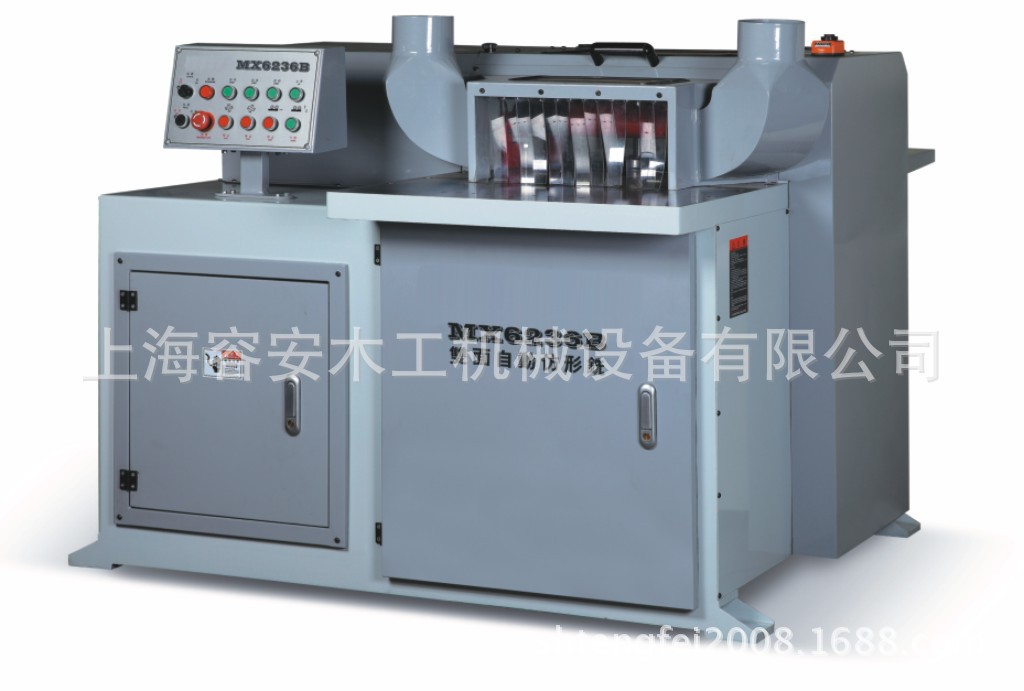 "双边自动仿形铣床木工机械全自动仿形铣上海厂家直销两边同时铣边"