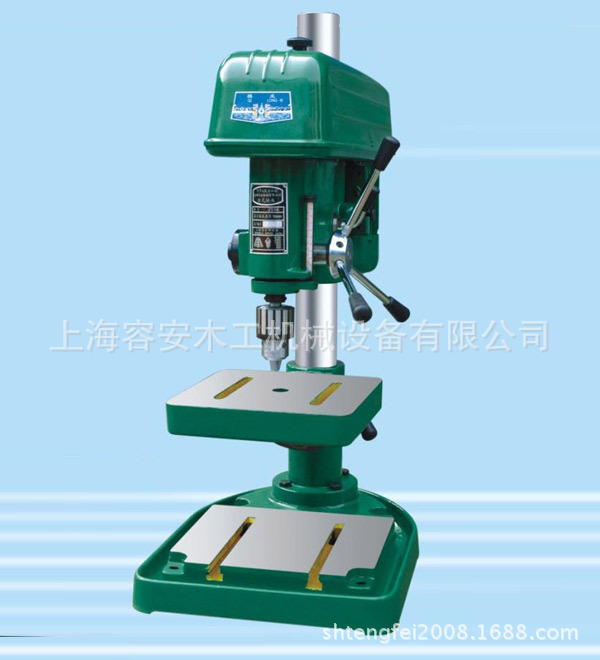 "木工机械榫槽机械木工方眼钻手压式木工钻孔机钻方孔机方眼钻"