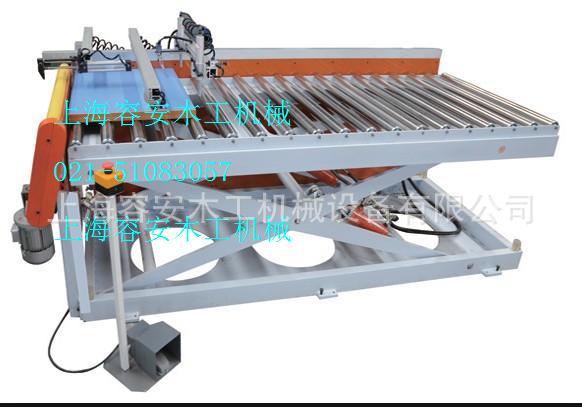 "无锡常熟贴面线自动上料机、自动送料台、机械手自动推料送料台"