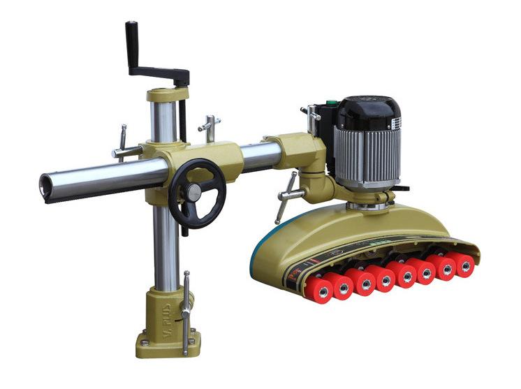 厂家直销木工机械设备 滚筒四轮八速送料器 送材机立铣机用